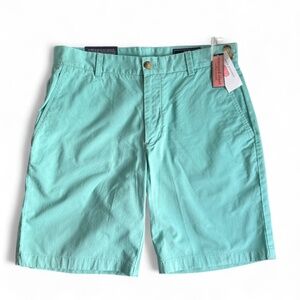 VINEYARD VINES Classic fit breaker shorts green size 33 NWT